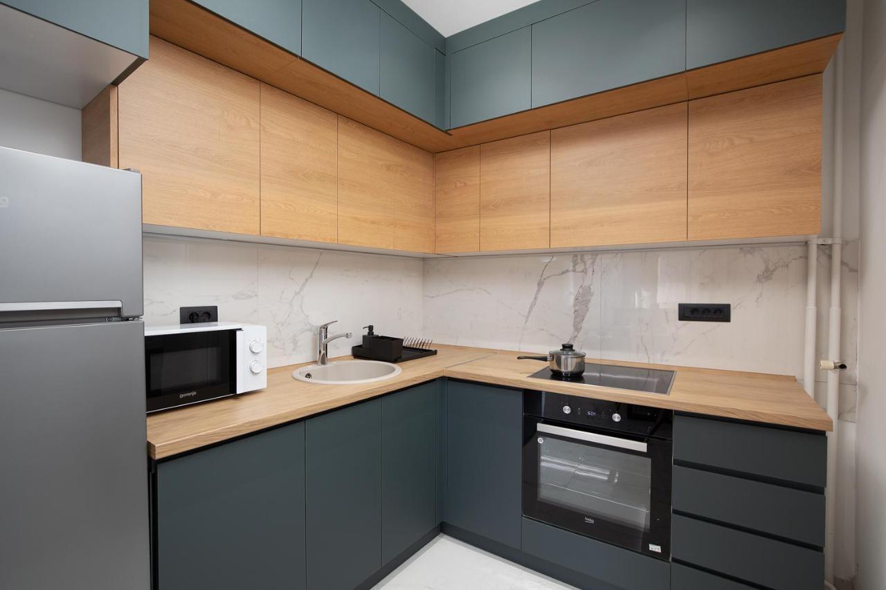 Sena Luxury Apartments プーラ エクステリア 写真