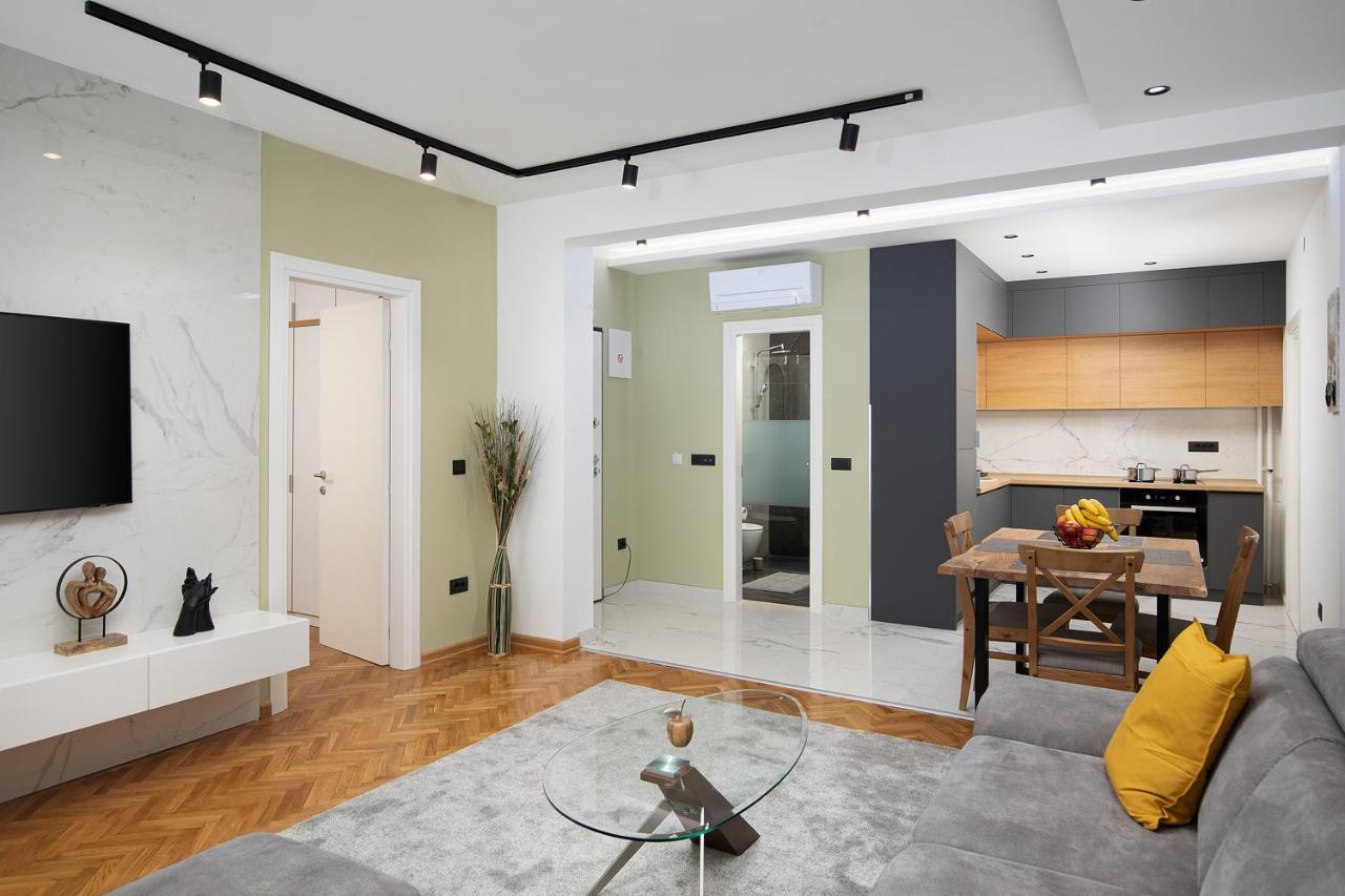 Sena Luxury Apartments プーラ エクステリア 写真