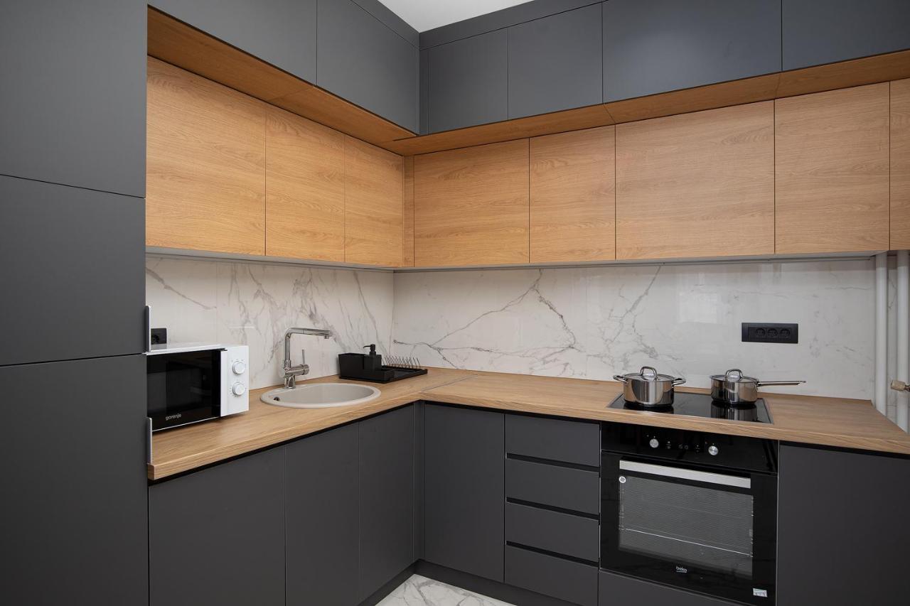 Sena Luxury Apartments プーラ エクステリア 写真