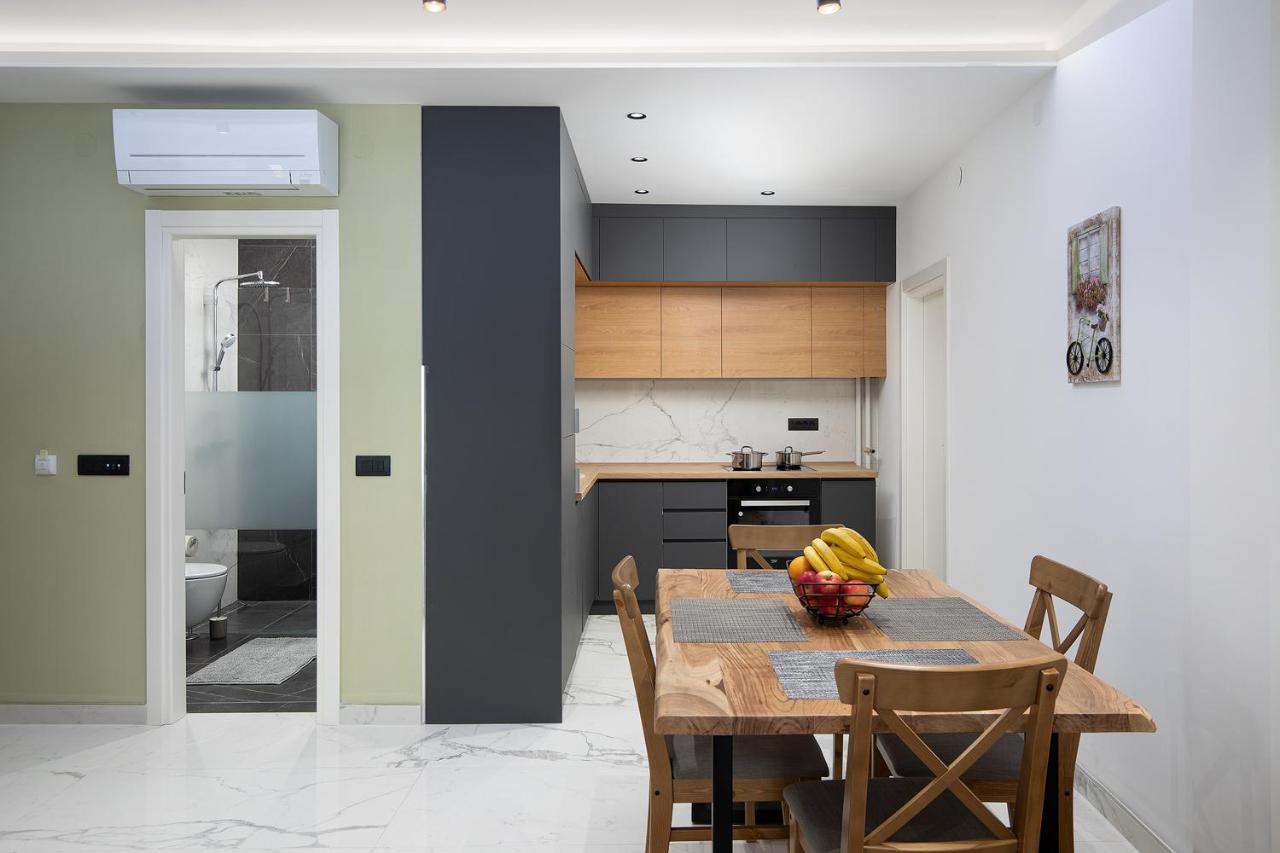 Sena Luxury Apartments プーラ エクステリア 写真