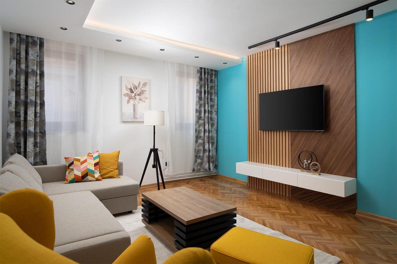 Sena Luxury Apartments プーラ エクステリア 写真